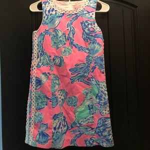 Lilly Pulitzer. Shift dress.